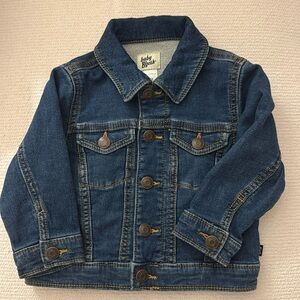 Baby b’gosh jean jacket - size 12 m